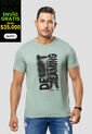 Camiseta Hombre Verde Oliva Mp 106419 de MP