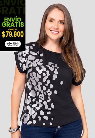Blusa Mujer Negro Mp 111091 MP