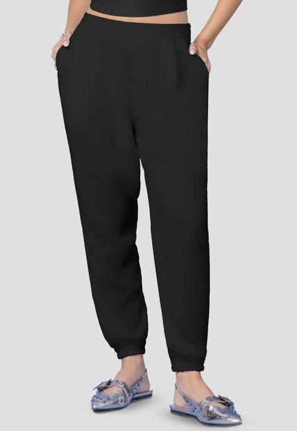 Pantalón Mujer Negro Mp 114280