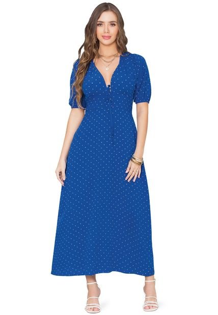 Vestido Azul MP 91735
