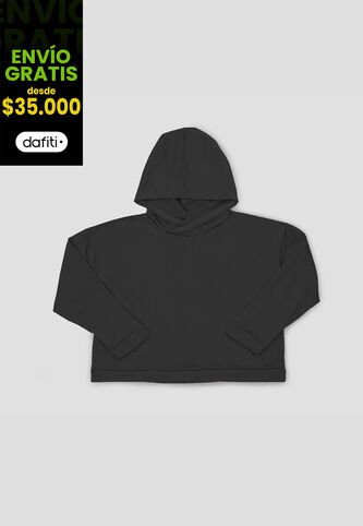 Buzo Infantil Femenino Negro Mp 3800 MP