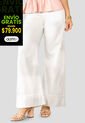 Pantalón Mujer Crudo Mp 114457 de MP