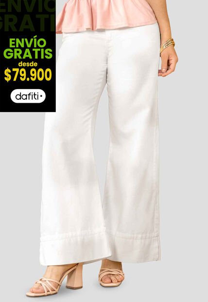 Pantalón Mujer Crudo Mp 114457