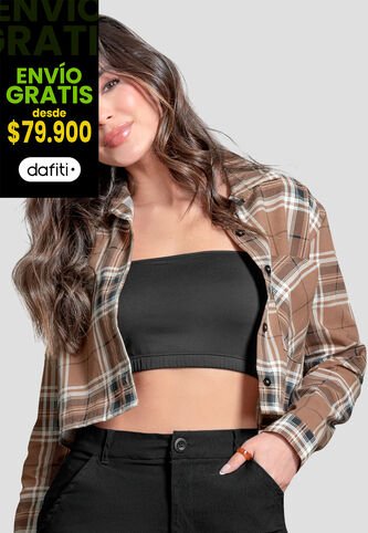 Camisa Mujer Estampado Mp 111231 MP