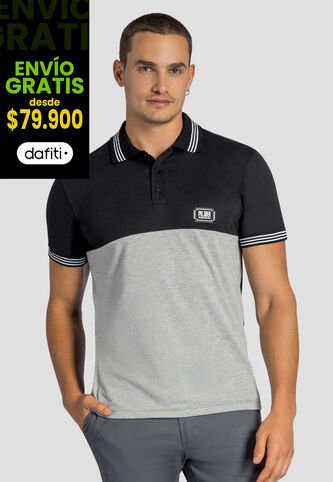 Polo Hombre Bicolor Mp 111252 MP