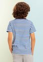 Camiseta Infantil Masculino Azul Mp 103888 de MP