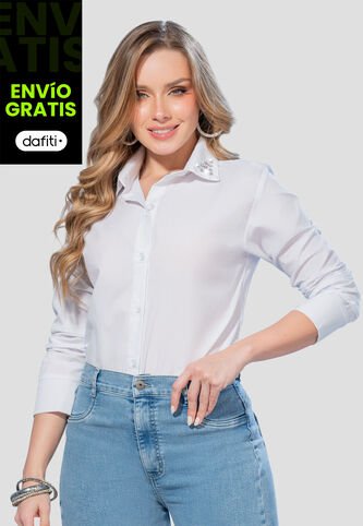 Camisa Mujer Blanco Mp 105621 MP