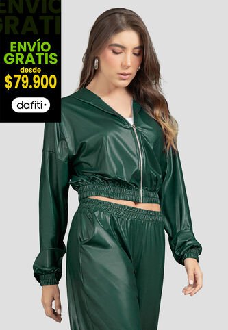 Chaqueta Mujer Verde Pino Mp 110981 MP