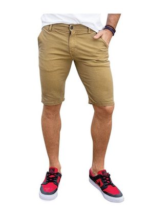 Bermuda Para Hombre Caqui MP 68970