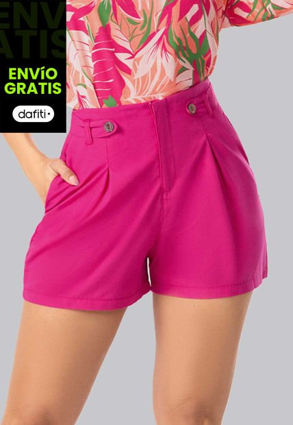 Short Mujer Fucsia Mp 100062