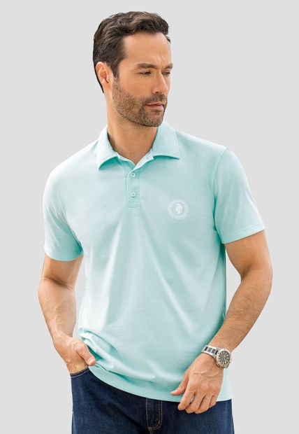 Polo Hombre Azul Baby Mp 110745