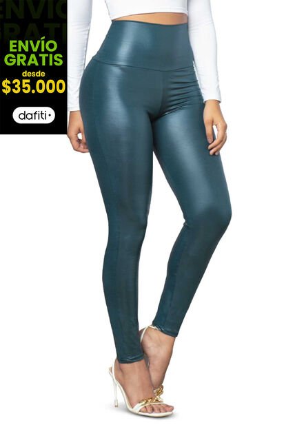Legging Mujer Verde Botella Mp 75856