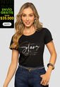Camiseta Mujer Negro Mp 112589 de MP