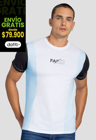 Camiseta Hombre Multicolor Mp 111254 MP