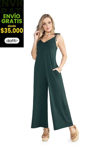 Enterizo Largo Mujer Verde Botella Mp 7230 MP