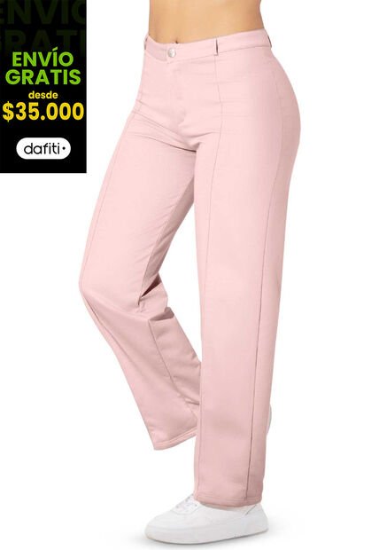 Pantalón Mujer Palo De Rosa Mp 89017