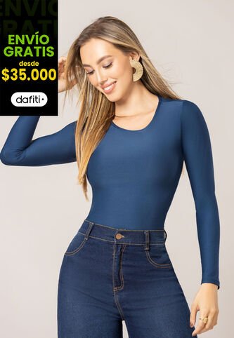 Camibuzo Mujer Azul Profundo Mp 112336 MP