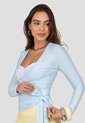 Camibuzo Mujer Azul Cielo Mp 115675 de MP