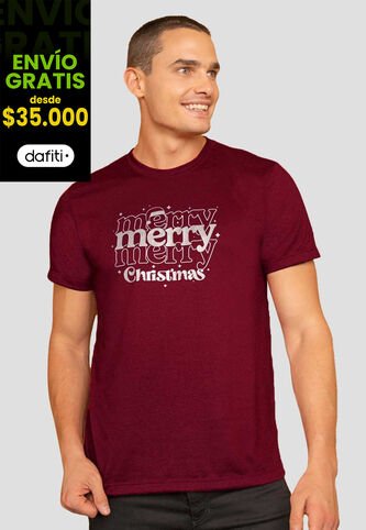 Camiseta Hombre Merlot Mp 112806 MP