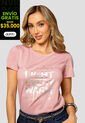 Camiseta Mujer Rosa Polvo Mp 112587 de MP