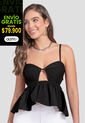 Blusa Mujer Negro Mp 111232 de MP