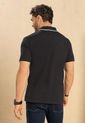 Polo Hombre Negro Mp 87630 de MP
