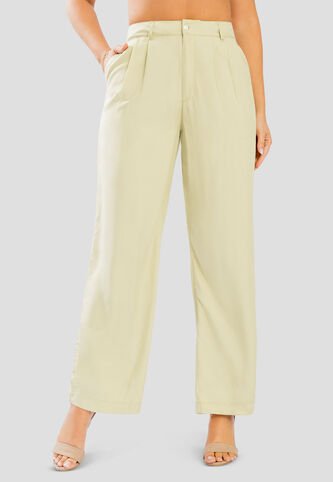Pantalón Mujer Verde Matcha Mp 114107 MP