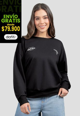 Camibuzo Mujer Negro Mp 110985 MP