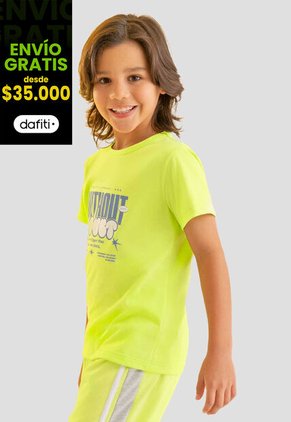 Camiseta Infantil Masculino Citrus Mp 112574