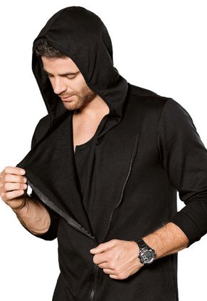 Chaqueta Hombre Negro Mp 87633