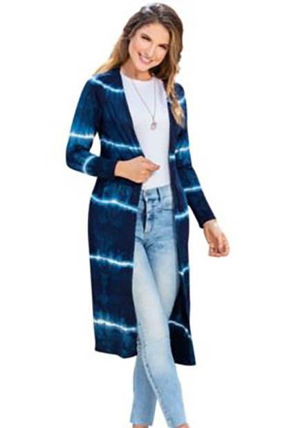 Kimono Juvenil Para Mujer MP -Azul Navy