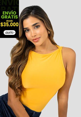 Blusa Mujer Girasol Mp 112595 MP