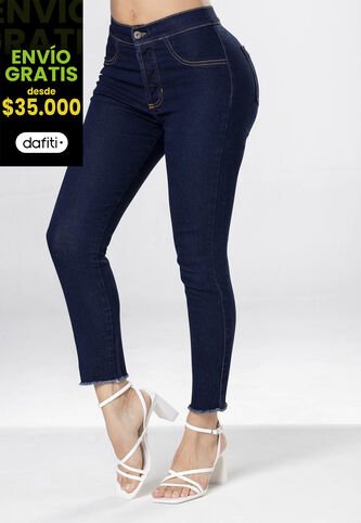 Jean Mujer Azul Medio Mp 1992 MP