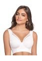 Brasier Adulto Femenino Blanco Marketing  Personal de MP