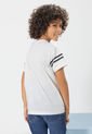 Camiseta Infantil Femenino Blanco Mp 105114 de MP