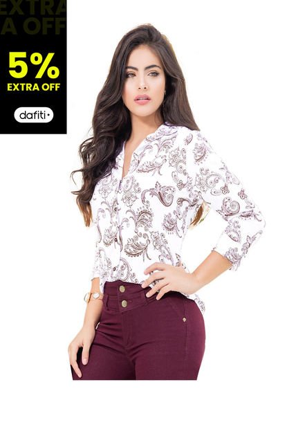 Camisa Adulto Femenino Estampado Marketing  Personal