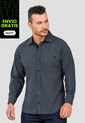 Camisa Hombre Gris Oscuro Mp 105653 de MP