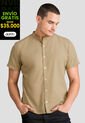 Camisa Hombre Latte Mp 105331 de MP