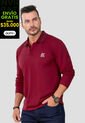 Camibuzo Hombre Vinotinto Mp 105401 de MP