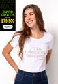 Camiseta Mujer Blanco Mp 111093 de MP