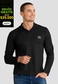 Camibuzo Hombre Negro Mp 105401 de MP