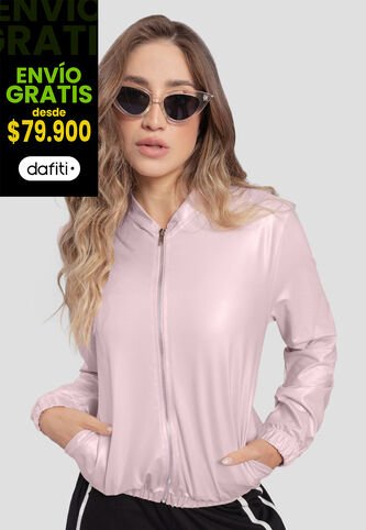 Chaqueta Mujer Rosa Mp 110791 MP