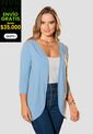 Cardigan Mujer Azul Claro Mp 105844 de MP