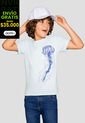 Camiseta Niños Infantil Azul Mp 105403 de MP