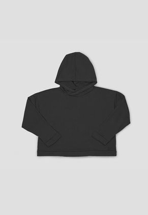 Buzo Infantil Femenino Negro Mp 3800