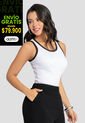 Camiseta Mujer Blanco Mp 110851 de MP