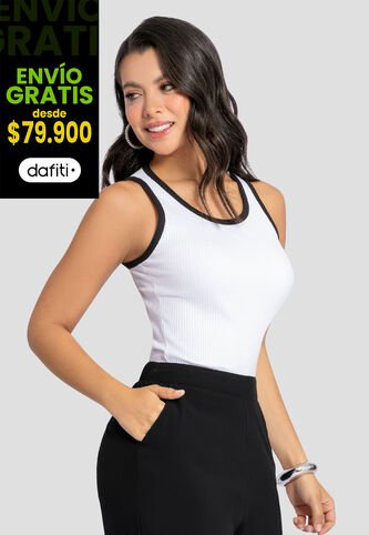 Camiseta Mujer Blanco Mp 110851 MP