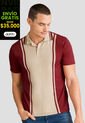 Polo Hombre Merlot Mp 112797 de MP