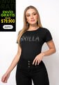Camiseta Mujer Negro Mp 111095 de MP