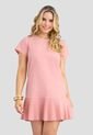 Vestido Corto Mujer Rosa Polvo Mp 113733 de MP